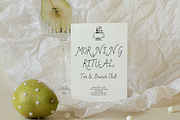 Letters From Rory Whimsical Script, a Script Font by Nonceni (Thumbnail 5 of 15)