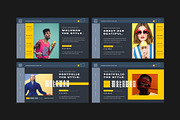 WALKMAN Google Slide Template, a Presentation Template by GridlineType (Thumbnail 4 of 9)