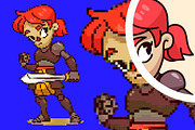 Pixel Art Studio Action, an Action Add-On by DesignRocket (Thumbnail 4 of 9)