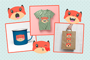 Fox Emojis, an Emoji Icon by NatBurger (Thumbnail 3 of 4)