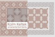 Kolm Keltek, a Symbol Font by 2DTypo (Thumbnail 2 of 6)