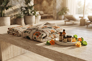Vintage Nasturtium Floral Seamless, a Pattern Graphic by Talip Memis (Thumbnail 7 of 10)