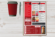 Restaurant Menu template, a Flyer Template by Stock_Design (Thumbnail 4 of 4)