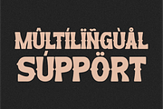 Freshly - Western Vintage Typeface, a Sans Serif Font by Pian45 Studio (Thumbnail 4 of 8)