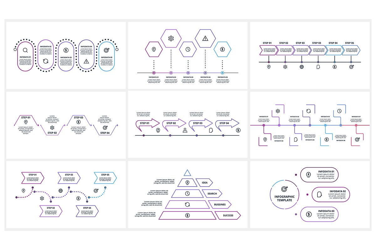 Line 2 Presentation Canva Template, a Presentation Template by Infographics project (Photo 4 of 6)