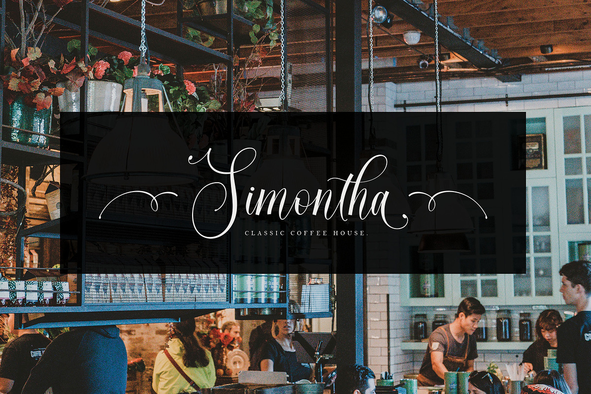 Daniella Script preview 8