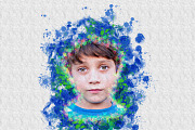 Brushy Art Action, an Action Add-On by MRI STUDIO (Thumbnail 5 of 7)