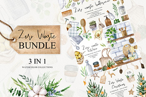 3 in 1 Zero Waste BUNDLE