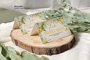 Lemon Baby Shower Games Pack, a Card Template by Digital_Mind (Thumbnail 4 of 6)