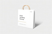 Shopping Bag Mockup, a Packaging Mockup by zpackcreative (Thumbnail 3 of 4)