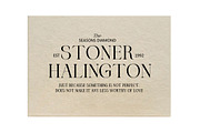 Phoveus, a Serif Font by Youngtype.Std (Thumbnail 5 of 10)