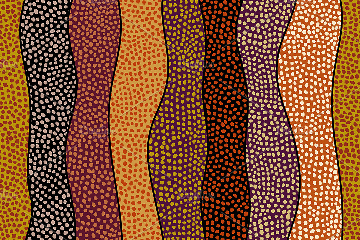 10 seamless vector patterns, a Pattern Graphic by tkdesign (Photo 10 of 11)