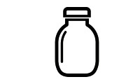 Modern farmhouse decor silhouette, an Illustration by Amazin_art (Thumbnail 25 of 35)