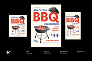 Modern 4th of July Flyer, a Flyer Template by Neermana (Thumbnail 1 of 4)