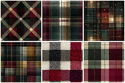 Christmas Tartan Plaid Seamless Patt, a Texture Graphic by CitraGraphics (Thumbnail 3 of 7)