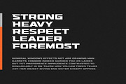 Hunterra - Heavy Expanded, a Sans Serif Font by Variatype (Thumbnail 2 of 8)
