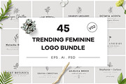 1900 Logos Giga Bundle, a Branding & Logo Template by XpertgraphicD (Thumbnail 14 of 75)