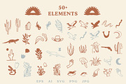 Wild West Bundle, an Object Graphic by Lisa Mill (Thumbnail 5 of 10)