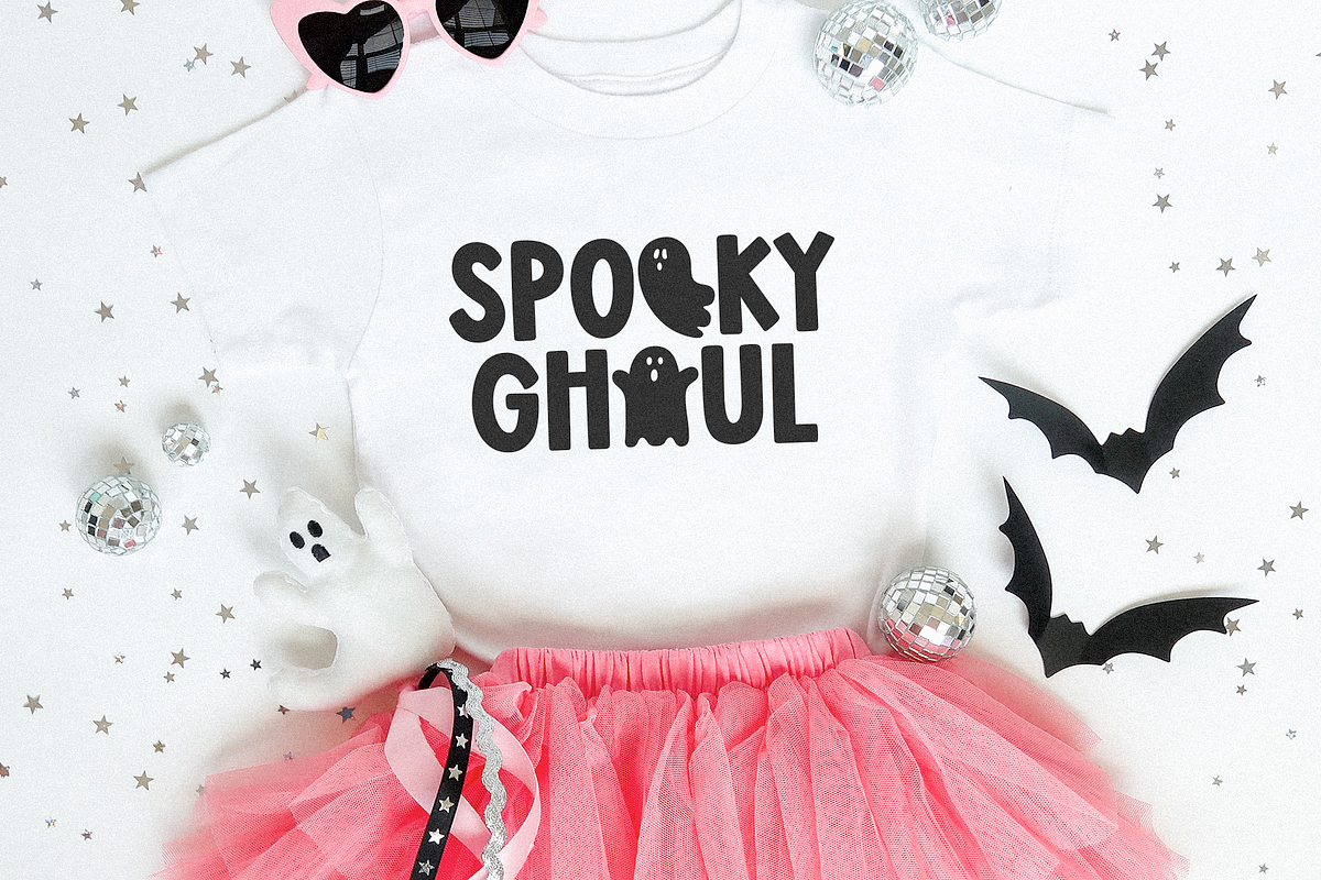Ghosted | Cute Ghost Font, a Handwritten Font by KA Designs (Photo 7 of 8)