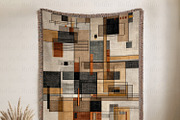 Woven Blanket Mockup, a Mockup by Mie Mockup Studio (Thumbnail 3 of 8)