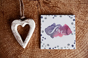Valentine's Day vol.1 - 7 mockups, a Product Mockup by show it better (Thumbnail 2 of 5)