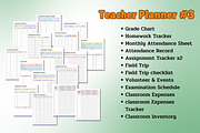 Teacher Planner #3 - Canva Template, a Templates & Theme by Adalin Shop (Thumbnail 10 of 16)