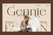 Malfina Elegant Serif Font, a Serif Font by Perfectype (Thumbnail 3 of 8)