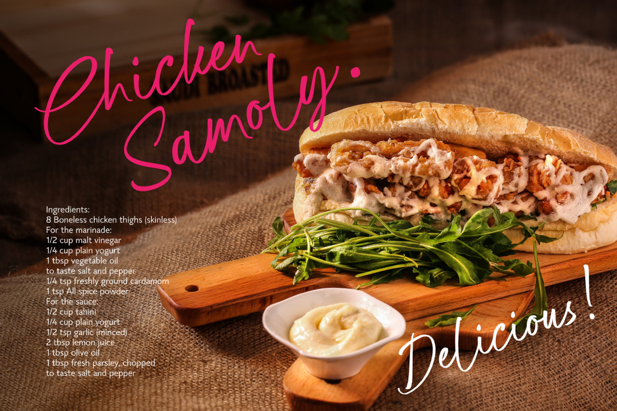 Positive Mind - Modern Chic Script, a Script Font by DoubleZ Studio (Photo 5 of 11)