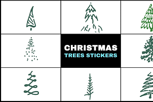 Christmas Trees After Effects, a Branding & Logo Template by FlashFXbox