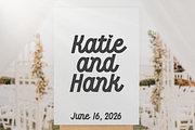 Seven Miles | Cute Font, a Handwritten Font by KA Designs (Thumbnail 3 of 10)