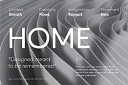 Ageo; 16 Geometric Font Family, a Sans Serif Font by Eko Bimantara (Thumbnail 13 of 13)