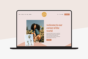 Squarespace 7.1 Template: Ventura