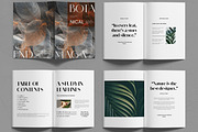 Modern Botanical Magazine Layout, a Magazine Template by MightyDesign (Thumbnail 2 of 6)