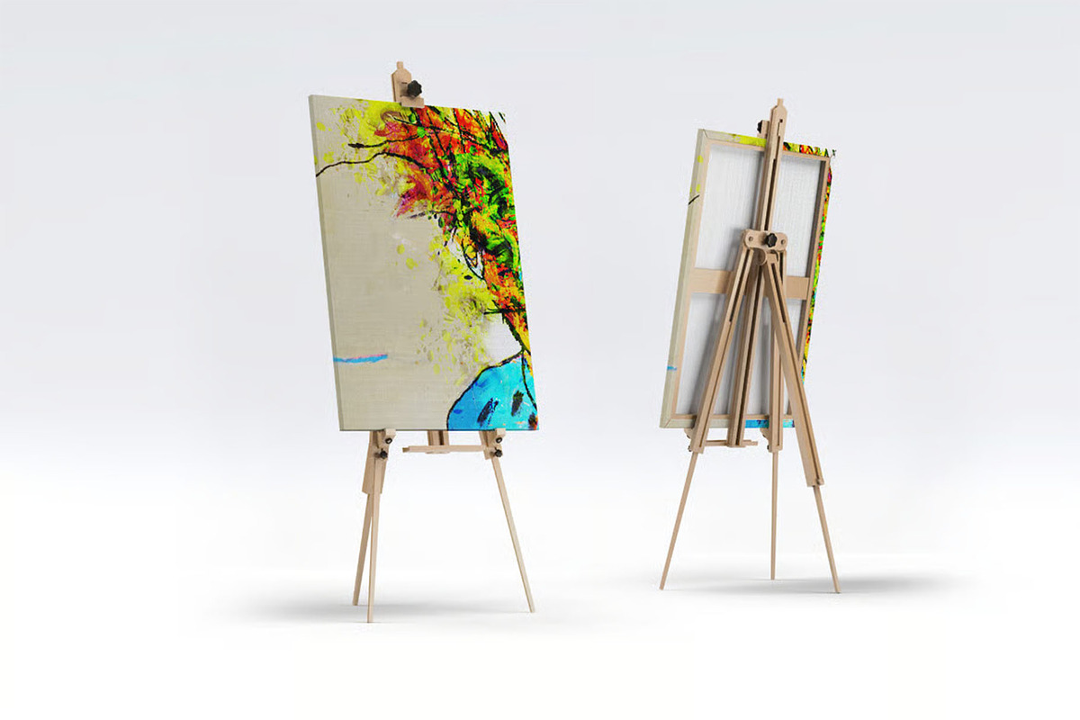 Picture Art Mock-Up, an Advertising Mockup by DesignRushMarket (Photo 3 of 6)