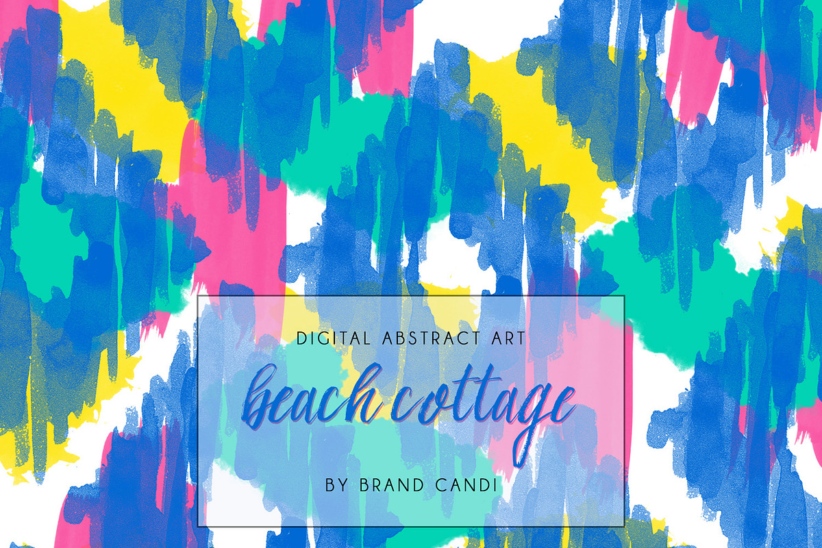 Abstract Art Pattern, a Pattern Graphic by Brand Candi (Photo 1 of 3)