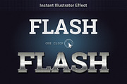 50 Metal Illustrator Styles, a Layer Style Add-On by Vector Galore (Thumbnail 2 of 6)