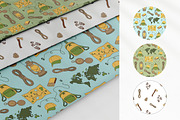 4 in 1 Bundle 360+ Outdoor Designs, a Seasonal Illustration by Mari_Caliart (Thumbnail 12 of 28)