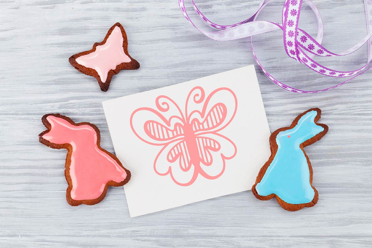 Spring Flourishes - Ornament Font preview 6