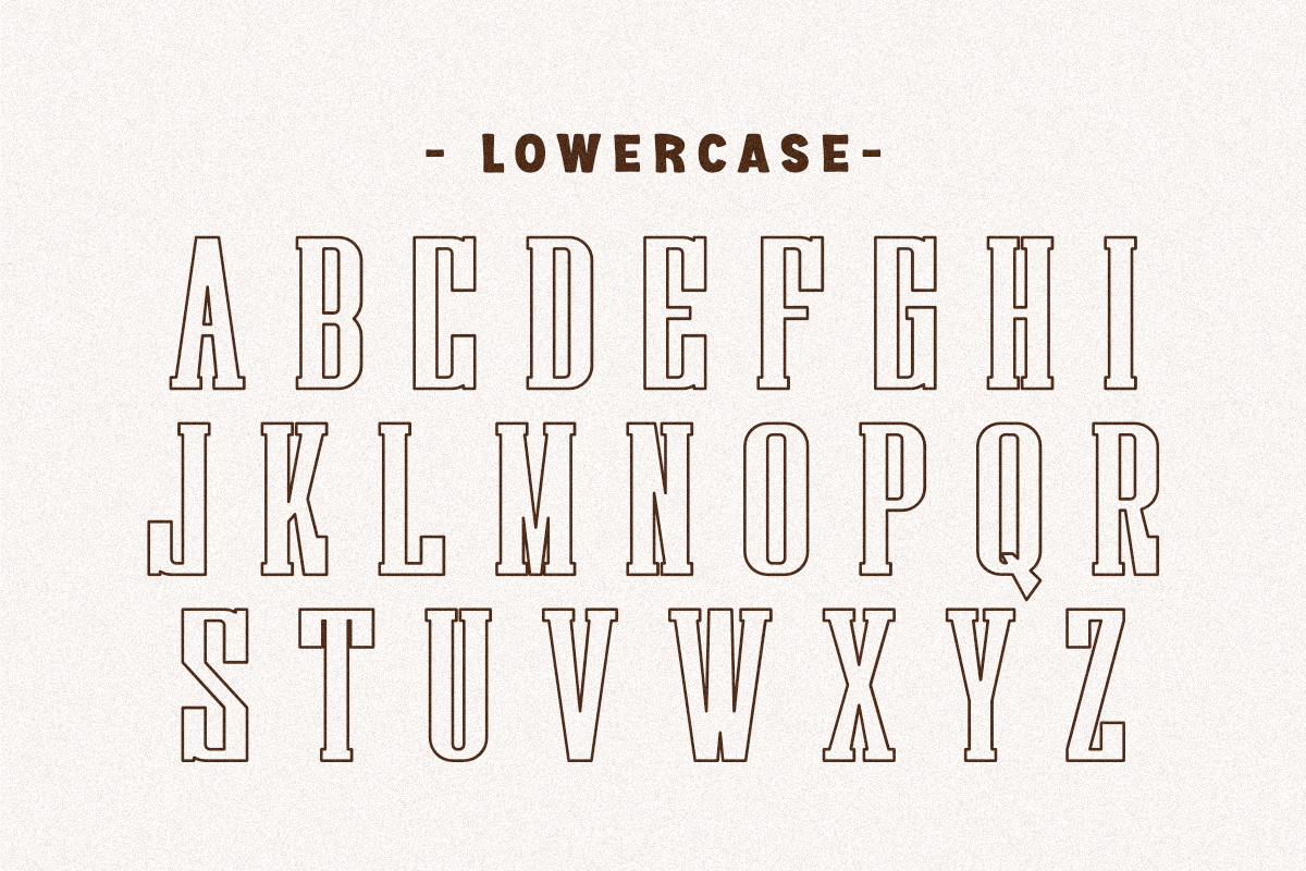 Capital Varsity - Condensed Slab, a Slab Serif Font by Pian45 Studio (Photo 3 of 8)