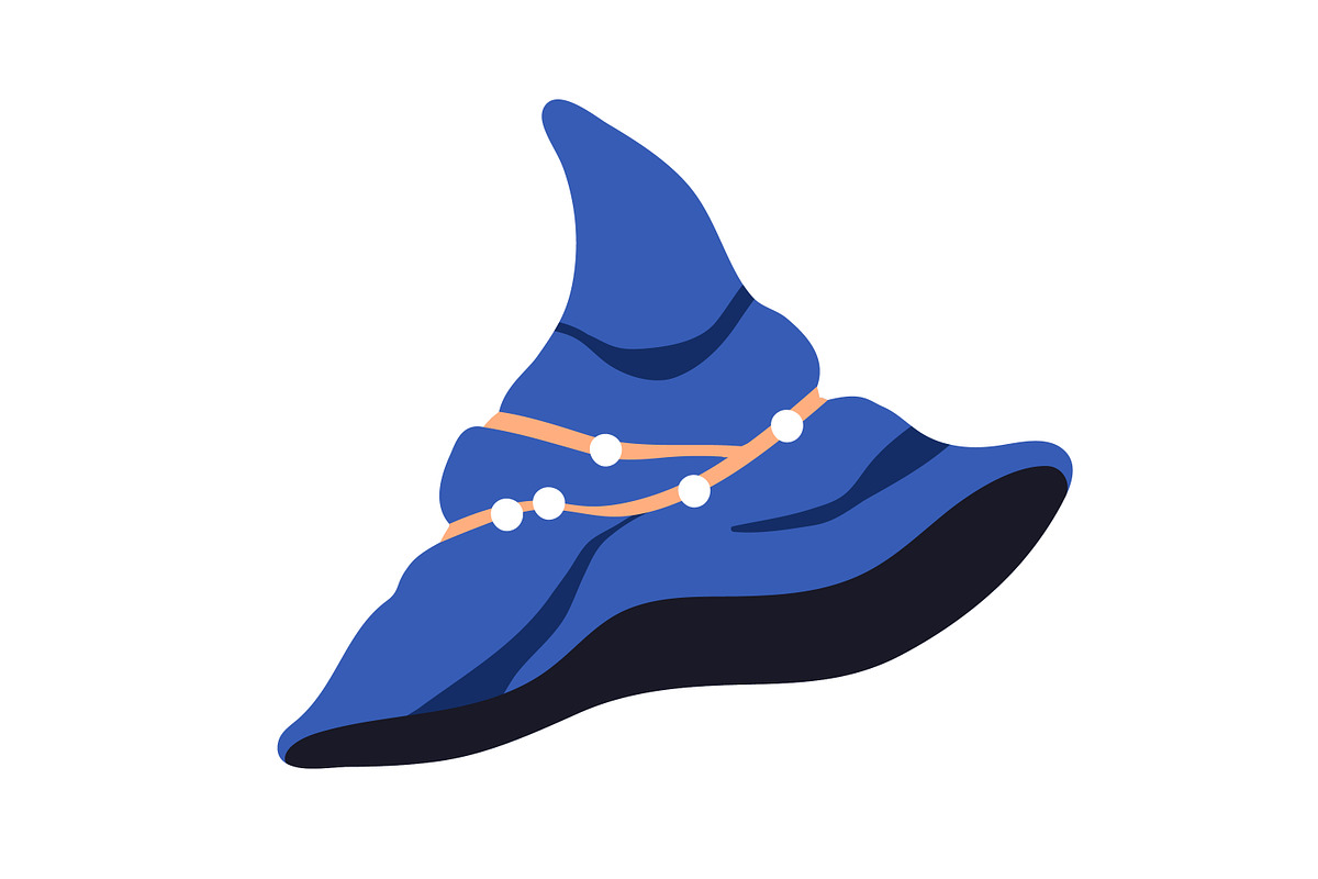 Wizard and magician hats set, an Object Illustration by Good Studio (Photo 2 of 9)