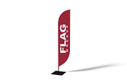 Flag Mockup, an Advertising Mockup by mockupbuys (Thumbnail 4 of 26)