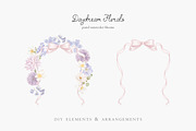 Vintage Floral Bundle, an Object Illustration by studioequinox (Thumbnail 47 of 65)