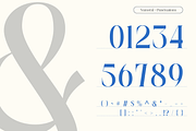 Aguilary Modern - Elegant Logo Font, a Serif Font by Nirmana Visual (Thumbnail 6 of 16)