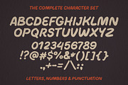 Monster Scream Retro Horror Font, a Sans Serif Font by BilberryCreates (Thumbnail 8 of 9)