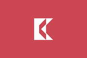k letter logo design, a Branding & Logo Template by Amadul11 (Thumbnail 1 of 5)