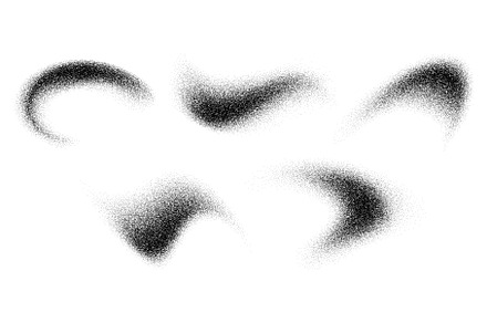 Noise grain wave spray. Sand, a Decorative Illustration by Buch&Bee