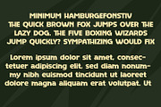 Just Trust – Bold Display Font, a Sans Serif Font by Rashdrawn (Thumbnail 3 of 5)