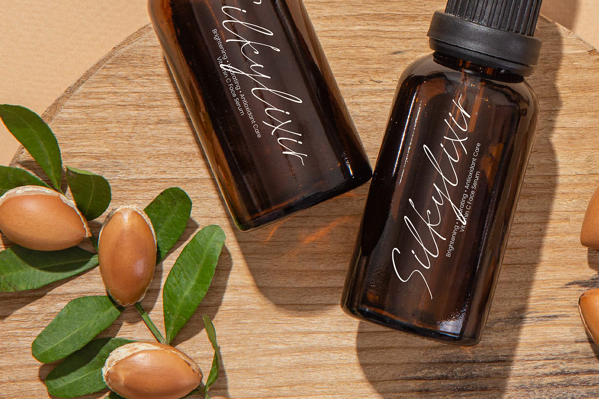 Nathing Still Stylish Calligraphy, a Script Font by Letterena Studios Script (Photo 9 of 10)