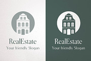 Modern Real Estate Logo – Canva & AI, a Branding & Logo Template by Elibee (Thumbnail 4 of 4)