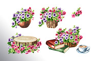 Rustic Collection, an Illustration by Daria Ustiugova (Thumbnail 7 of 12)
